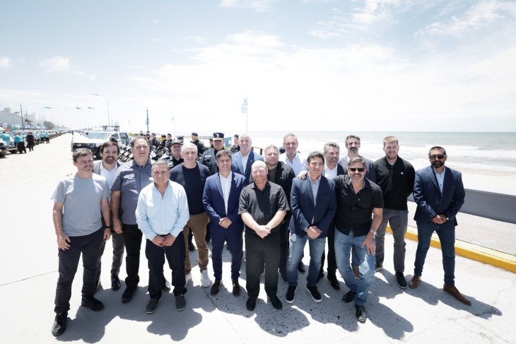 Sol a sol, seguridad, kicillof, christiansen