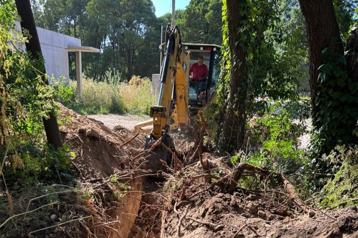 operativo, servicios, necochea, cloacas, agua, obras, mantenimiento