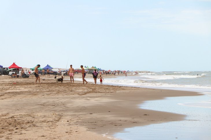 San Cayetano, balneario, turismo