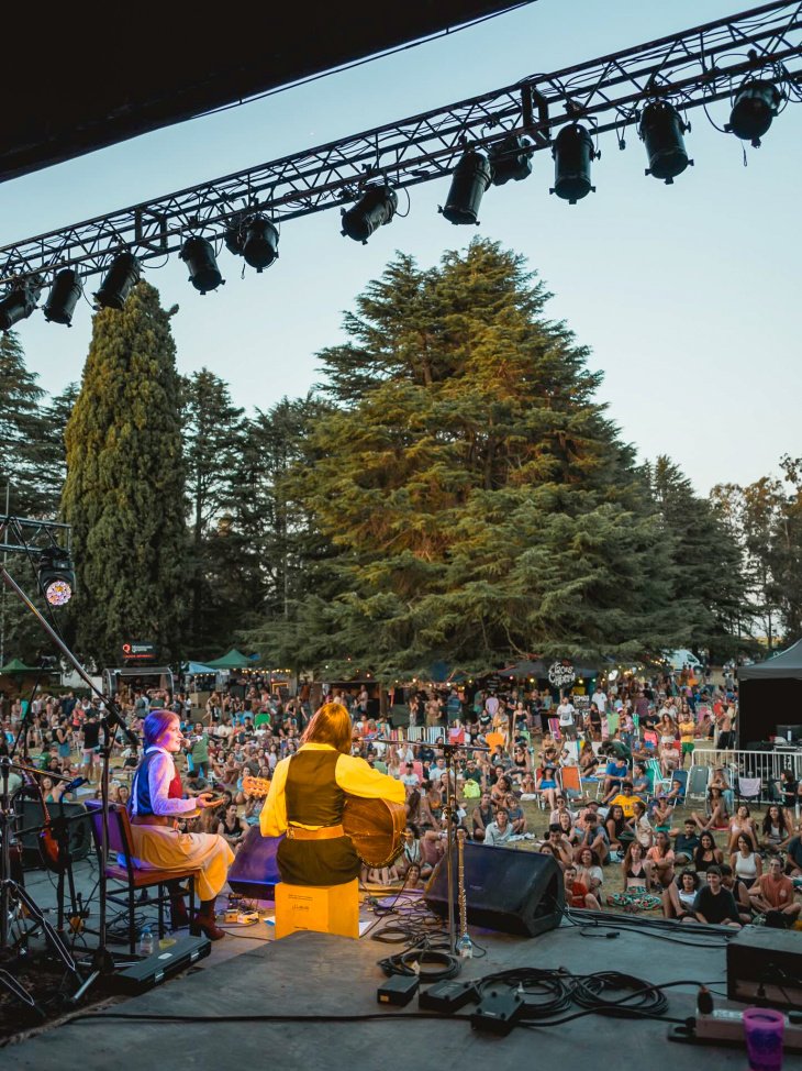 San Cayetano, balneario, turismo