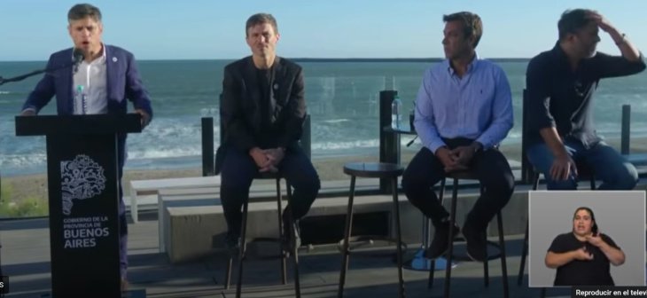 kicillof, Rojas, Bianco, Costa