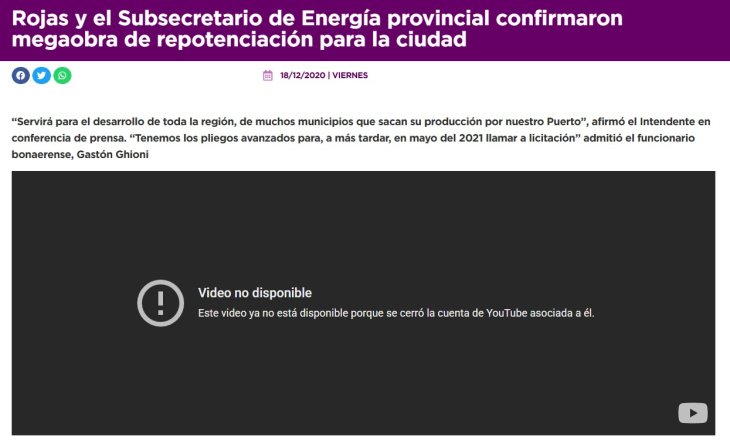 repotenciacion, anuncio, web municipal, video