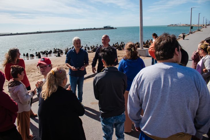 Todo para Ellos, puerto, visita guiada