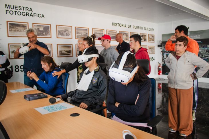 Todo para Ellos, puerto, visita guiada