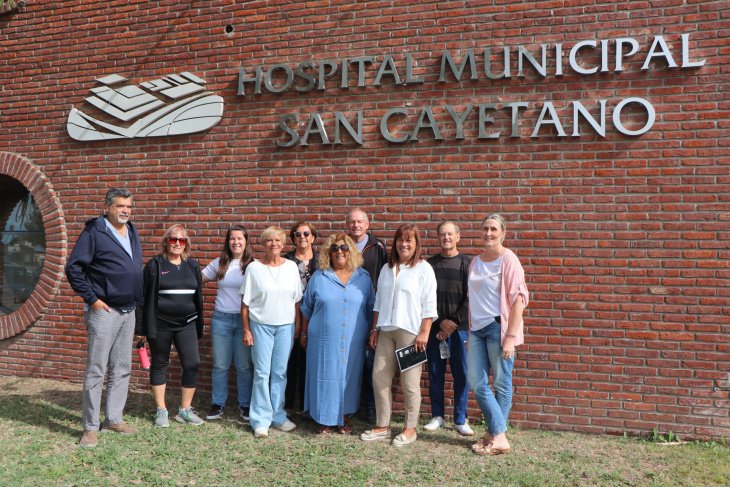 Hospital, San Cayetano, donacion, cooperadora