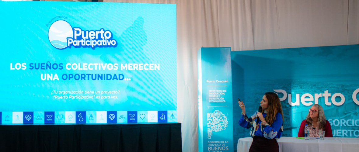 Puerto Quequén abre la inscripción de un programa de ayuda de ONG's locales y asociaciones vecinales