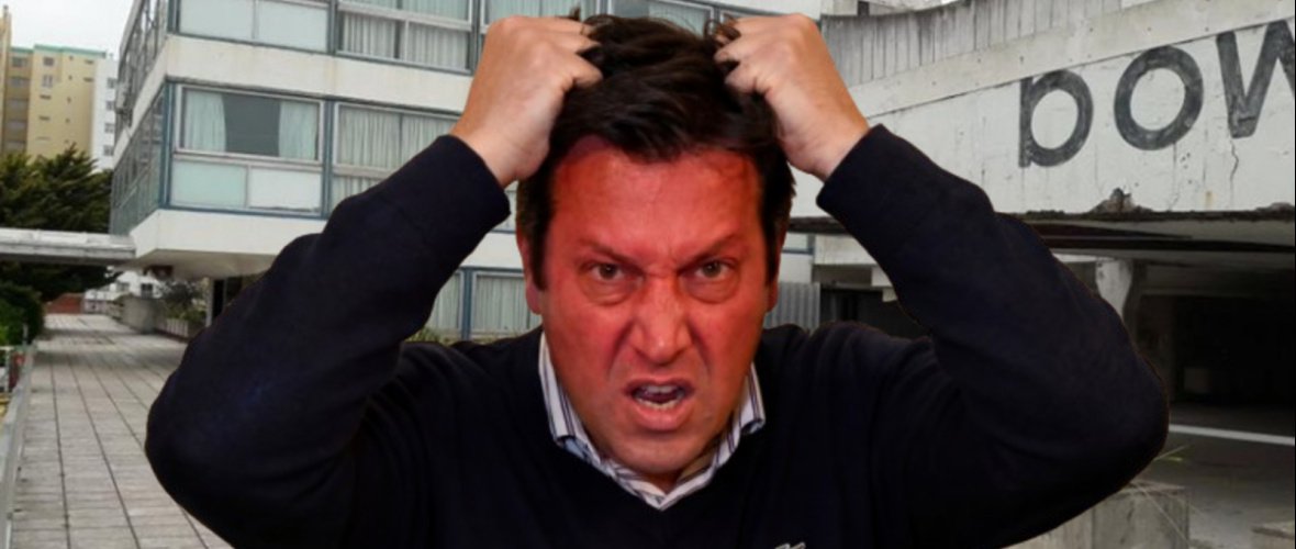 Se cae la subasta del Casino y el intendente Rojas estalló de furia