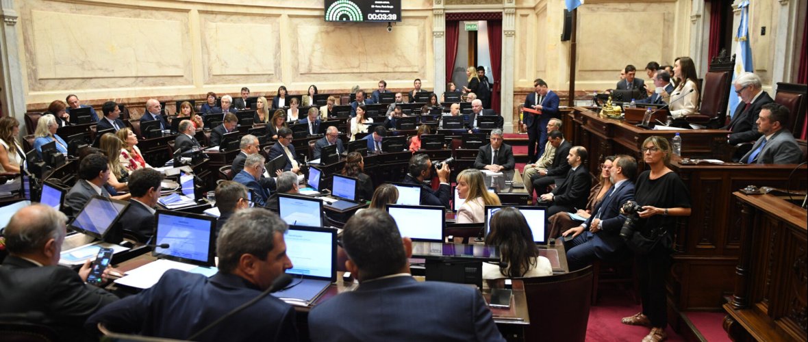 Reforma laboral: El Senado aprobó el proyecto de Javier Milei y ahora pasa a Diputados