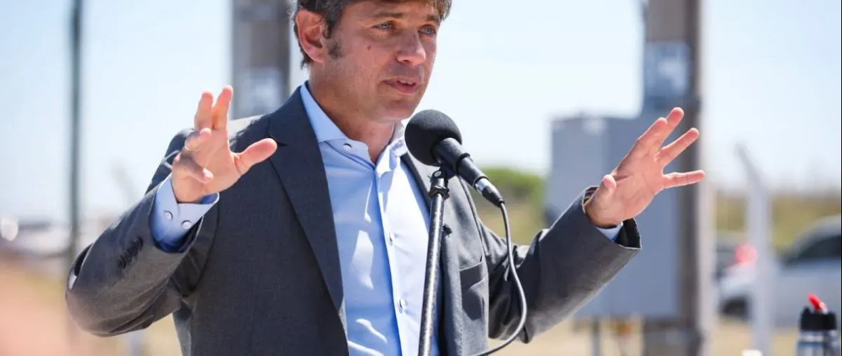 Axel Kicillof anunció que en este mes de febrero comenzarán las obras de la Estación Transformadora de Quequén