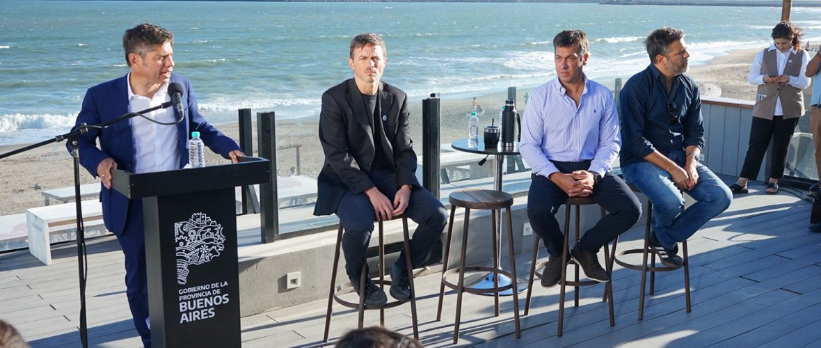 Repotenciación de Quequén: El anuncio del gobernador y un presupuesto ¿25 veces más grande que el original?