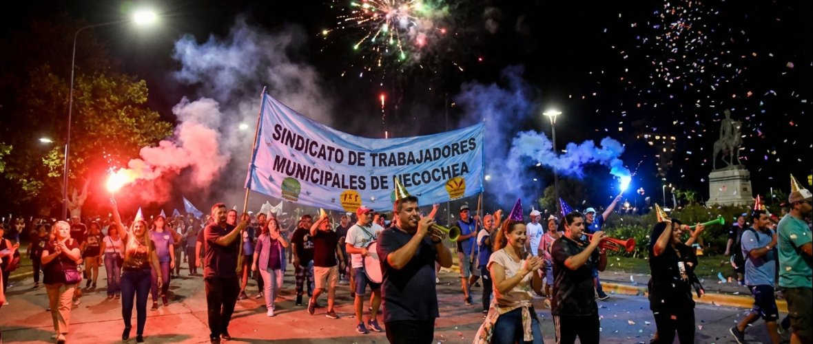 Paritarias municipales: Aumentos escalonados hasta julio