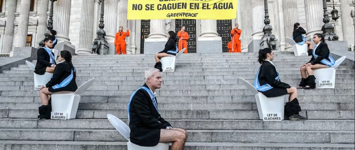 El Senado aprobó cambios en la Ley de Glaciares que benefician a la minería y desató una fuerte polémica política