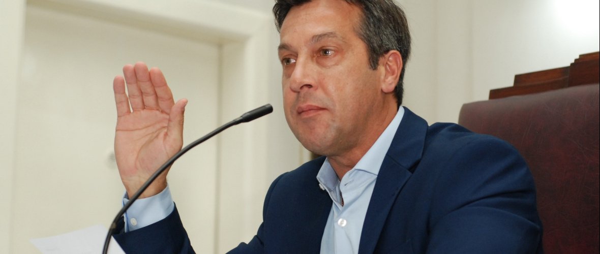 El intendente Rojas abrió las sesiones del HCD explicando los problemas judiciales que enfrenta la Comuna