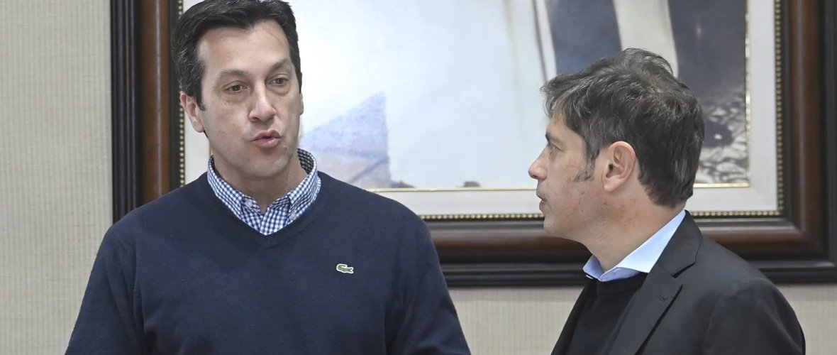 Intendentes bonaerenses presionan a Axel Kicillof por la reelección indefinida
