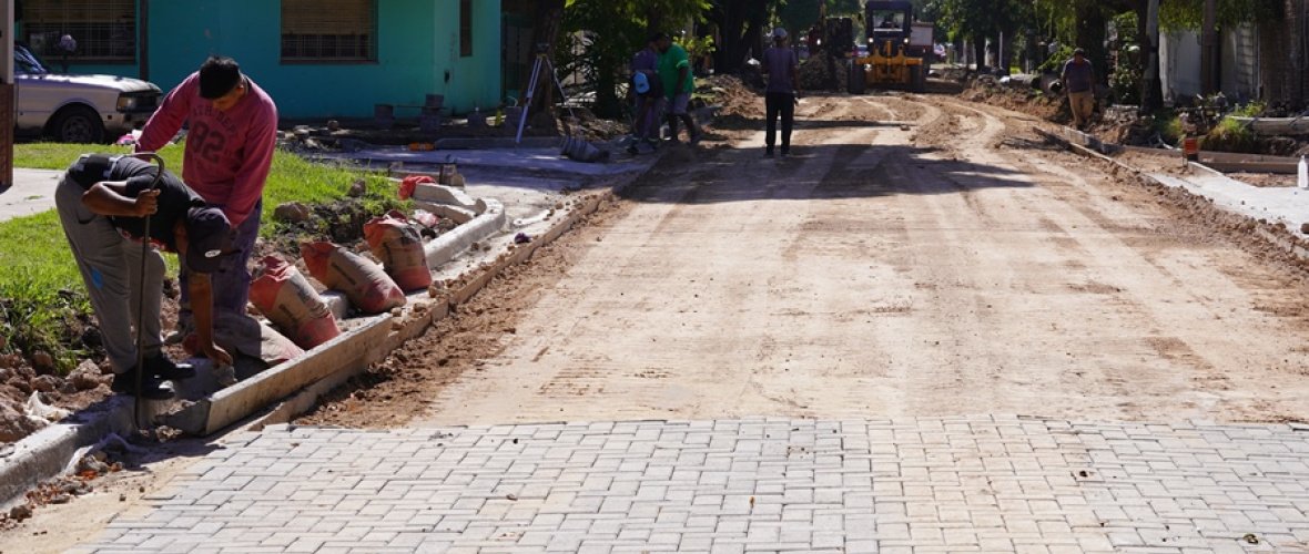 Proponen un plan de pavimento para Necochea y Quequén en el que cada frentista pagaría 500 mil pesos