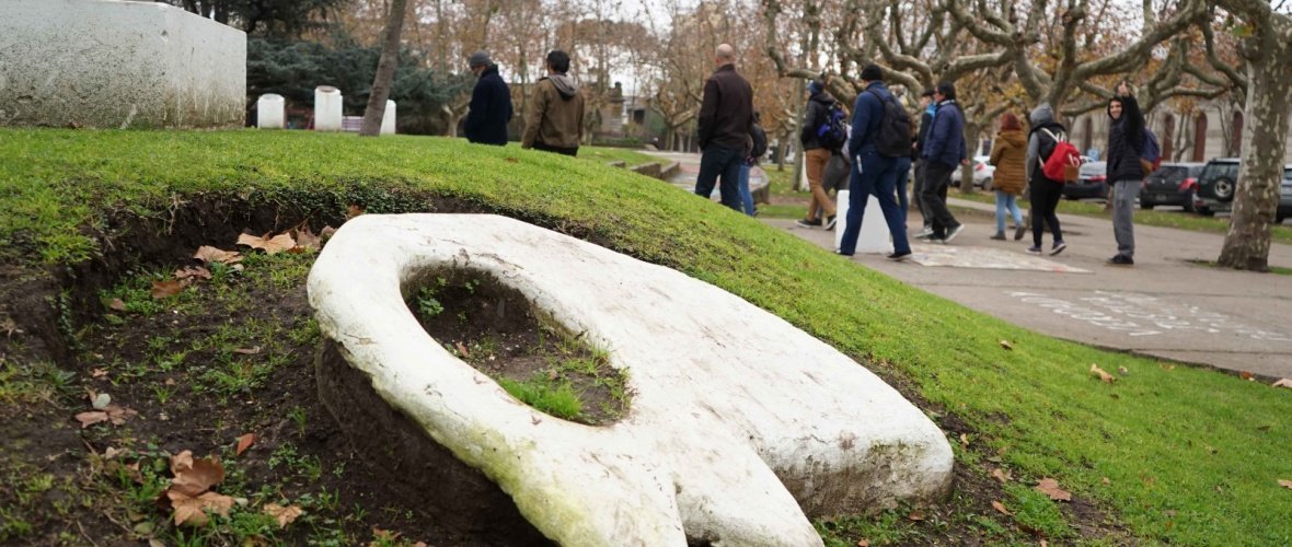 24 de marzo: Acto en el Paseo de la Memoria por los 50 años del golpe cívico militar de 1976
