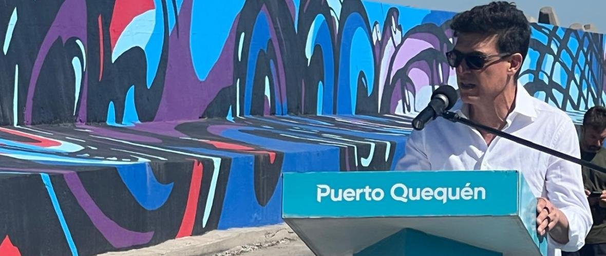 El Consorcio de Gestión anunció el inicio de los estudios para el refulado de arena en la playa de Quequén