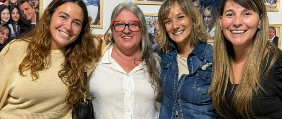 Silvia Blanco se reunió con Malena Galmarini y Jimena López para diagramar la agenda 2027