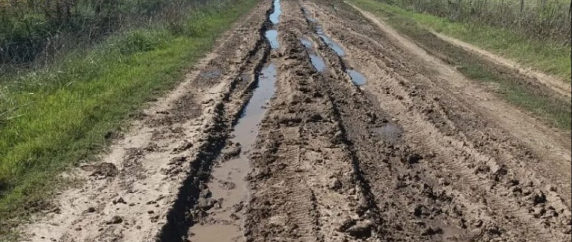 CARBAP denuncia que no hay respuesta en Necochea a sus reclamos por los caminos rurales