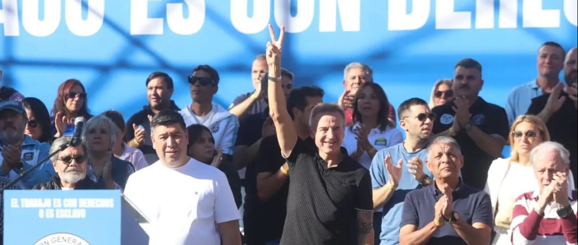 "No abandonemos la lucha, profundicemos el conflicto": El mensaje de la CGT en la marcha por el Día del Trabajador