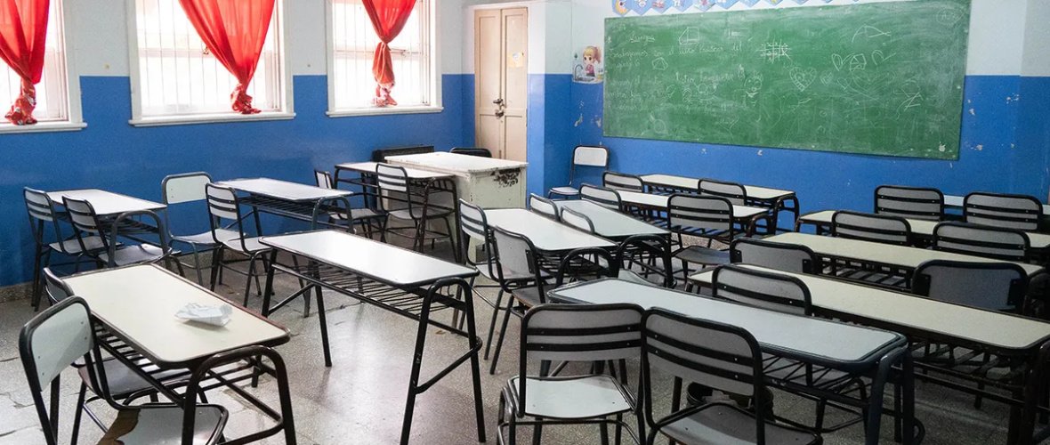 Alerta meteorológica: Suspendieron las clases de este viernes, en el turno mañana