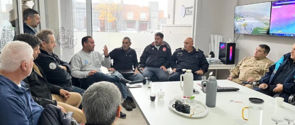Crisis es oportunidad: El intendente se subió al temporal para "mostrar gestión"