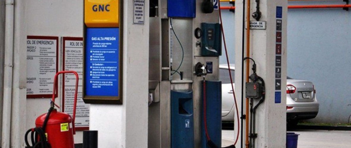 Aumentó el GNC en Necochea y el metro cúbico rompió la barrera de los $1000
