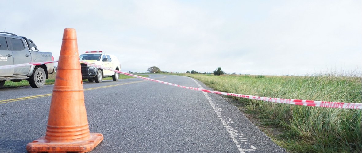 La Ruta 228 quedó habilitada para todo tipo de vehículo y recomiendan circular con precaución
