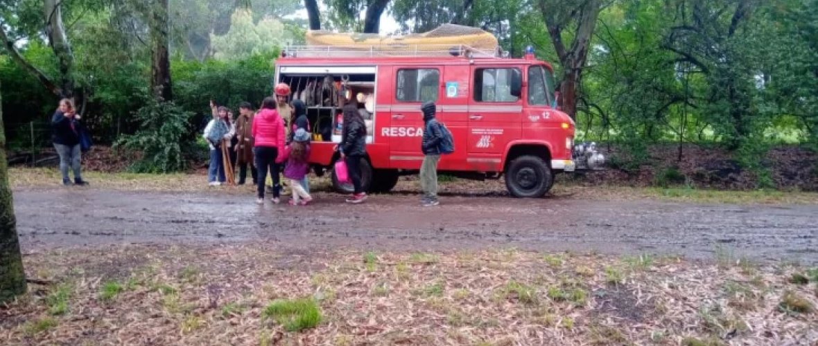 Incendio fatal: Un hombre falleció al quemarse su casa