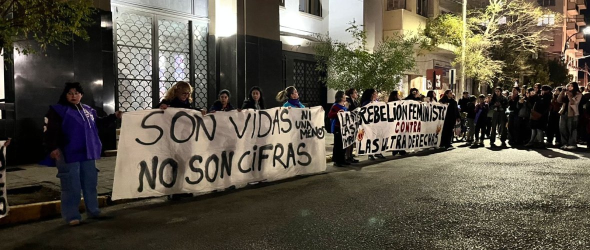 Ni Una Menos en Necochea: Multitudinaria marcha a 11 años del movimiento y fuertes reclamos de justicia por víctimas de femicidios