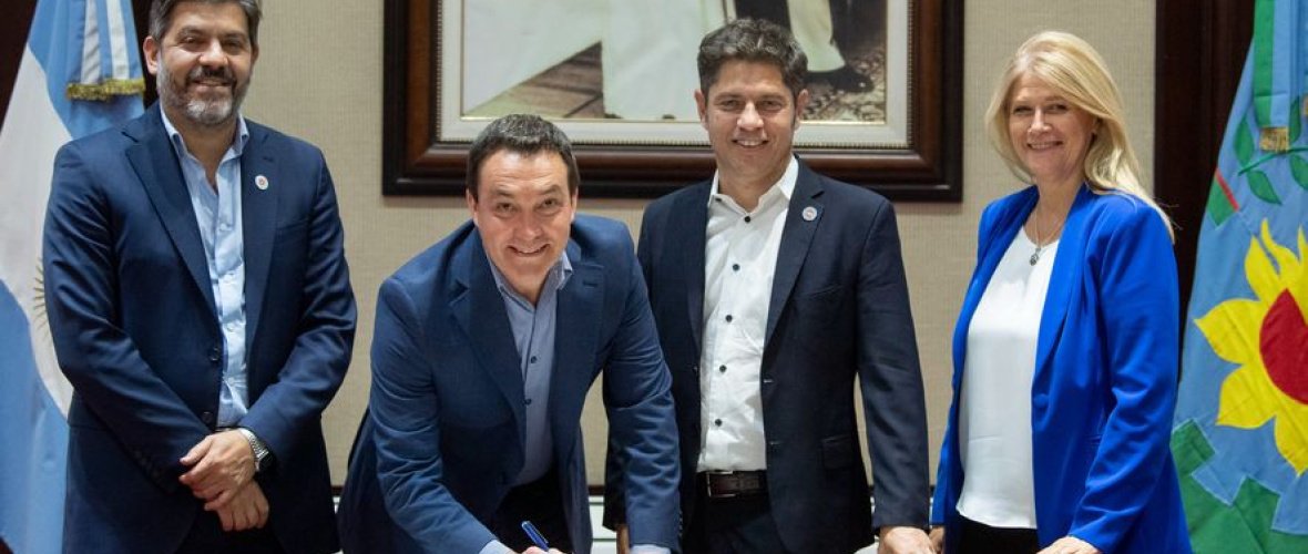 Kicillof modificó la Ley de Obra Pública: Cambios en licitaciones, adjudicaciones y pagos a contratistas