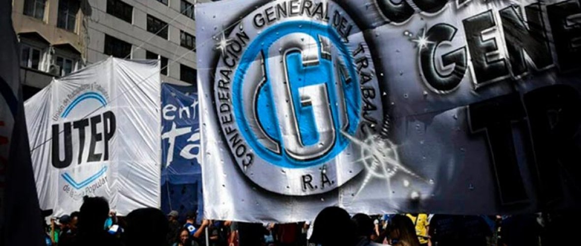 La CGT endurece su postura contra Milei y prepara un paro general de 36 horas: "Estamos en una situación crítica"