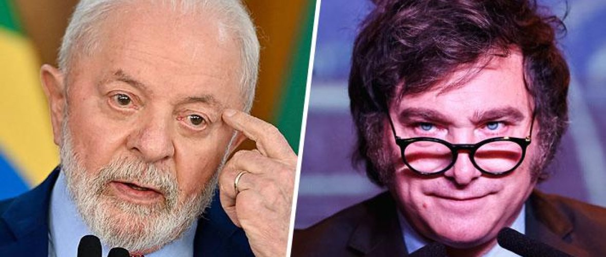 El nuevo papelón de Milei desató una crisis diplomática con Brasil