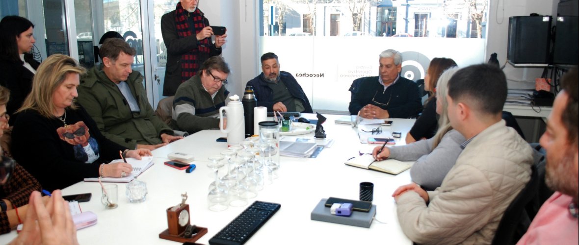 Otra reunión para la nada misma: ¿De qué hablaron los concejales y el secretario de Gobierno en el COM?