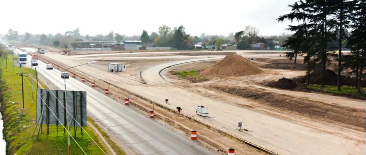 La Provincia pidió administrar la Ruta 33 y la Autopista Presidente Perón ante la falta de obras