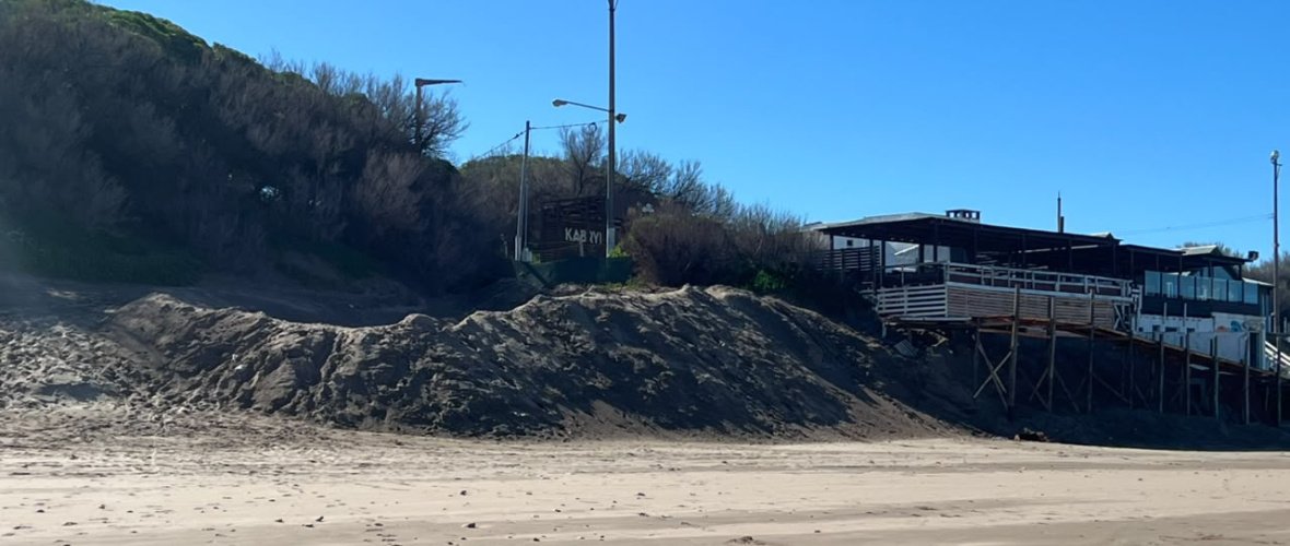 Nueva Necochea vs 4x4: Cerraron la bajada de camionetas a la playa en la zona de Kabryl