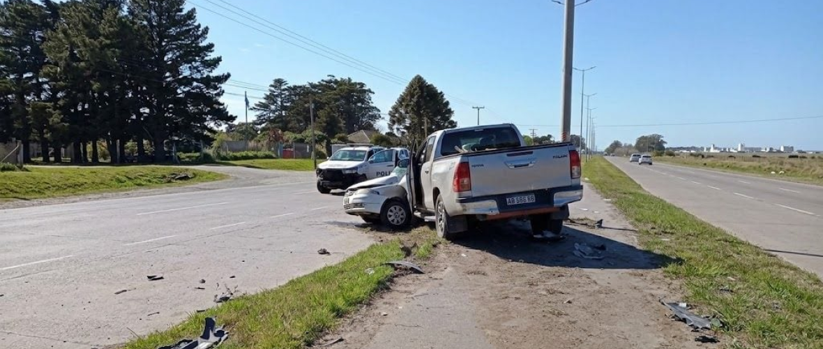 Fatal accidente en la Ruta 88: Una mujer de 70 años murió tras un choque con una camioneta en Batán