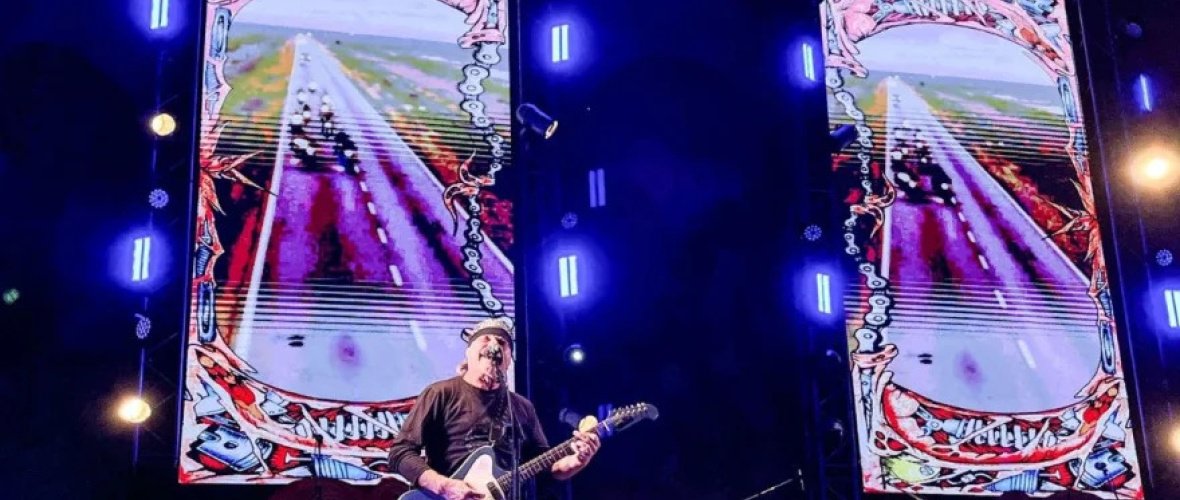 La Renga comienza a delinear su regreso a Necochea el próximo verano