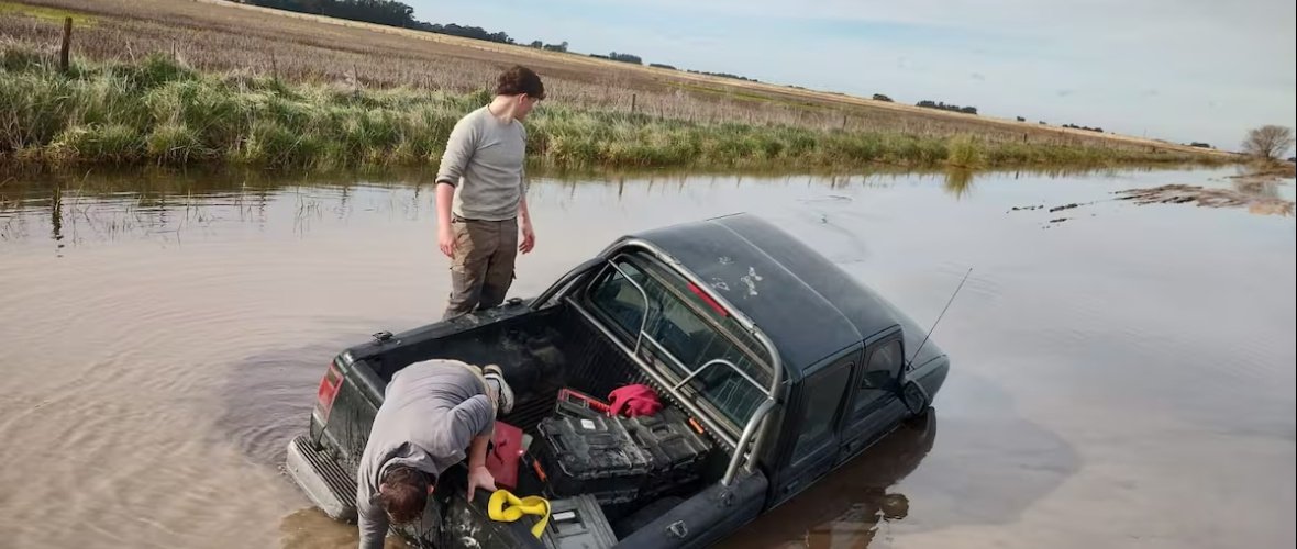 Exceso de lluvias: Advierten que Necochea, Lobería y San Cayetano podrían perder hasta 903.000 toneladas de granos