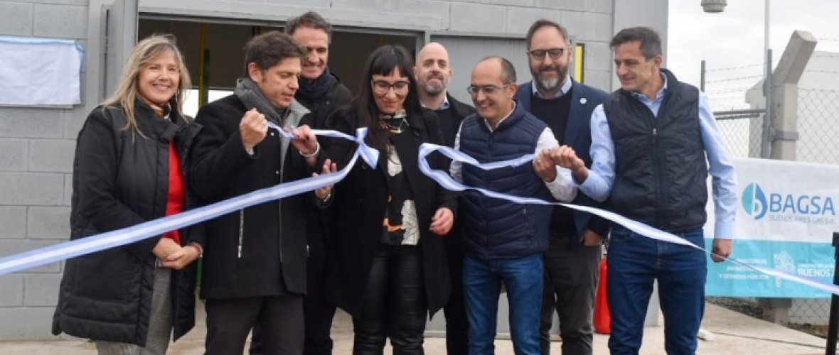 Kicillof amplió los fondos para la empresa de gas bonaerense: Más de $15.000 millones en 2026