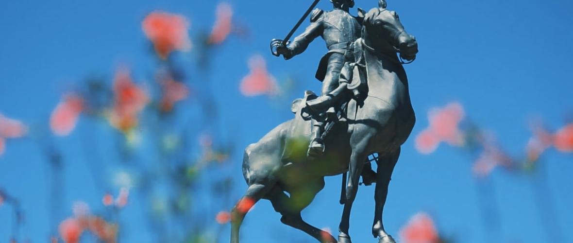El monumento a Mariano Necochea fue declarado patrimonio histórico provincial