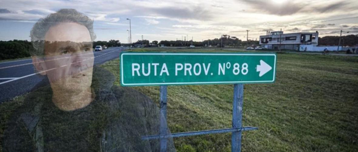 Ruta 88: Sin proyecto ni fondos pero con ideas para instalar peajes