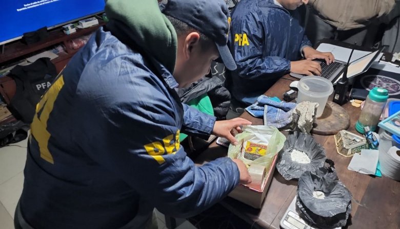 La Policía Federal Desarticuló Una Banda Que Narco Que Operaba En La