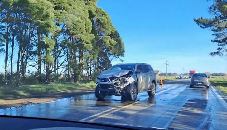 Un hombre murió y una mujer oriunda de Necochea resultó herida en el ...