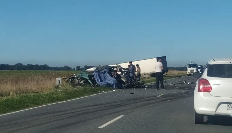 Identificaron a las víctimas del trágico choque frontal en la Ruta 88 ...