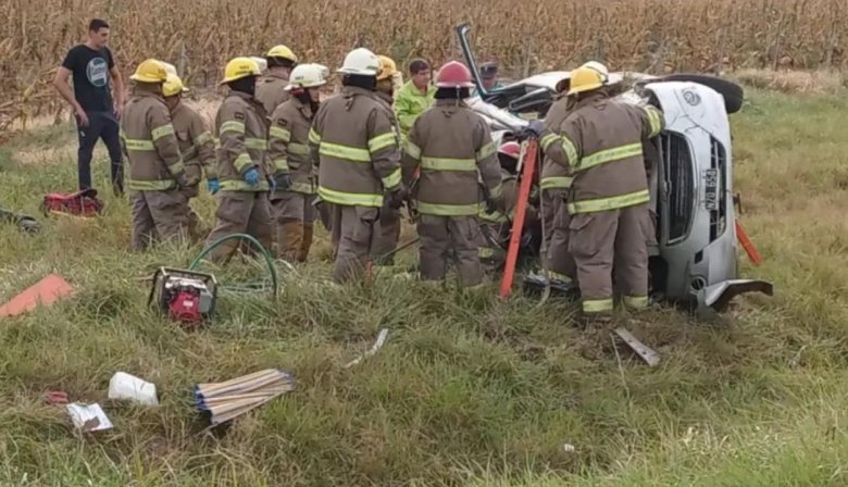 Accidente en la Ruta 226: Murió una mujer y hay tres heridos - Diario ...