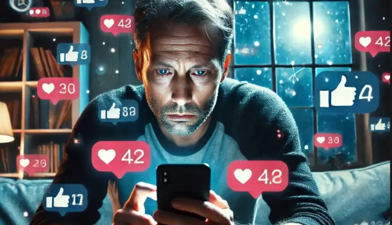 Desintoxicación digital: El desafío de los mayores de 40 frente al exceso de redes sociales