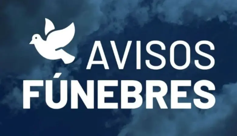 Avisos fúnebres del lunes 7-04