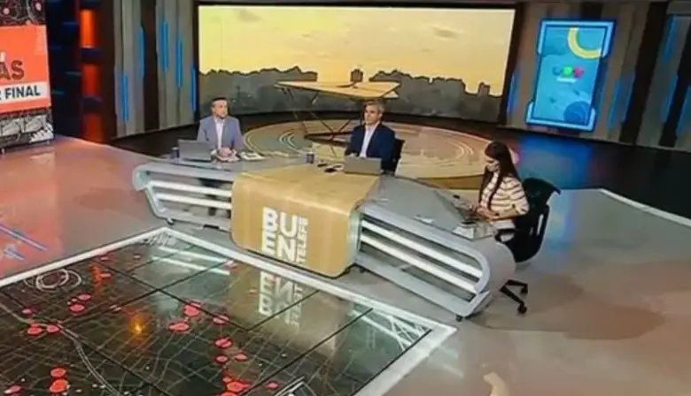 Paro general: Un canal de TV de aire tuvo que modificar su programación  porque no tenía gente trabajando
