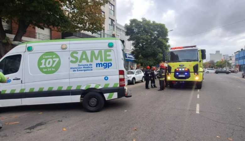 Mar del Plata: Murió una mujer al caer de un octavo piso